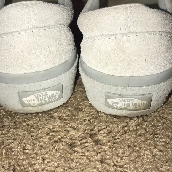 light blue vans - Picture 2 of 3